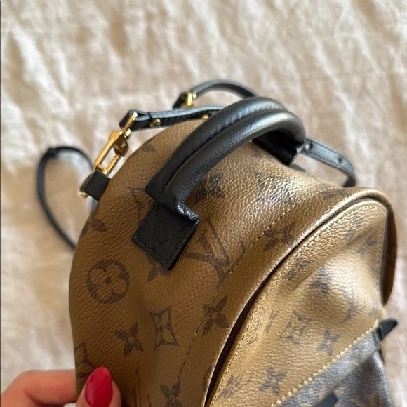 Louis Vuitton Palm Springs mini backpack - Picture 5 of 6